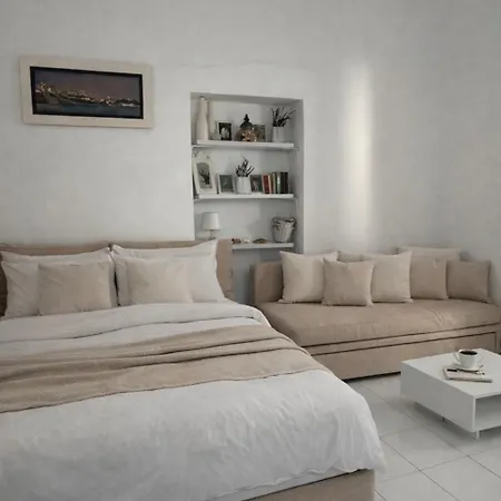 Bright Authentic Cycladic Home, Walk To Center