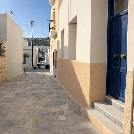 Apartamento Bright Authentic Cycladic Home, Walk To Center