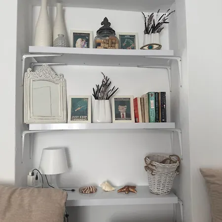 Bright Authentic Cycladic Home, Walk To Center Apartmán *